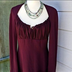 Vintage 90's Plum Tahari Dress Worn Once